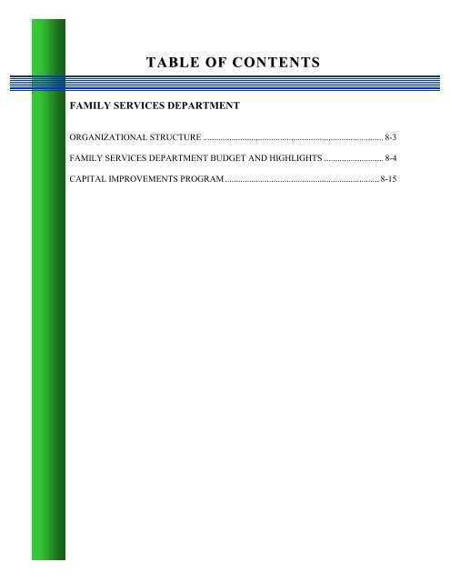 FY 2013 Proposed Budget Book - Home | Orange County Gov FL