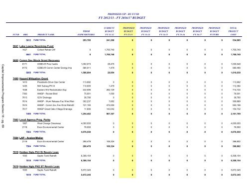 FY 2013 Proposed Budget Book - Home | Orange County Gov FL