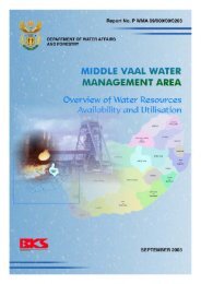 middle vaal wma - Orange-Senqu River Awareness Kit