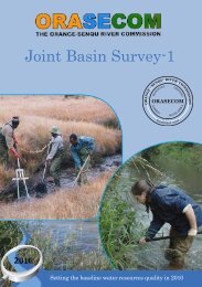ORASECOM Joint Basin Survey 1 Booklet.pdf