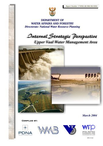 Upper Vaal Water Management Area - Orange-Senqu River ...