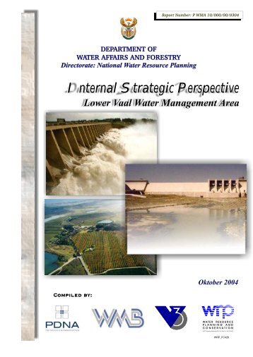 Lower Vaal Water Management Area - Orange-Senqu River ...