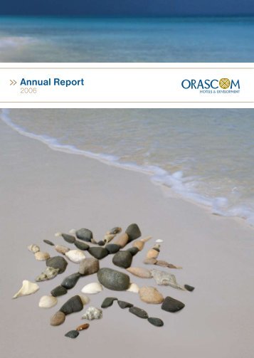 Annual Report - Orascom Development