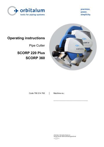 Scorp 220 Plus & Scorp 360 - Orbitalumusa.com