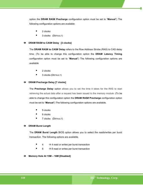 Enano-8523T User Manual - iEi