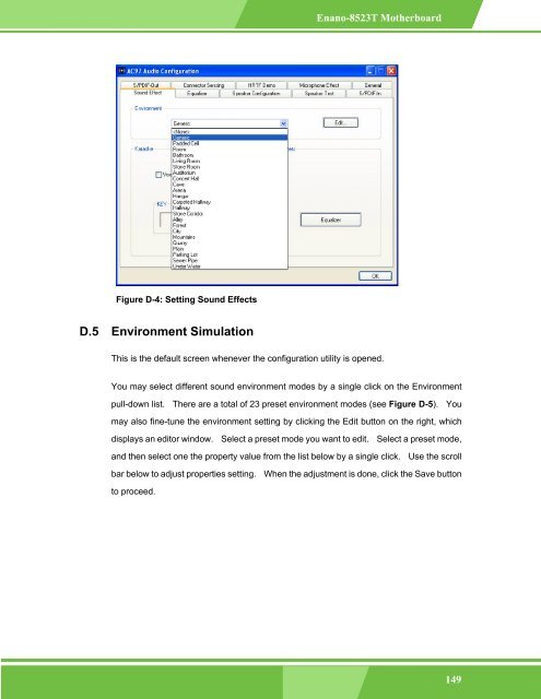 Enano-8523T User Manual - iEi