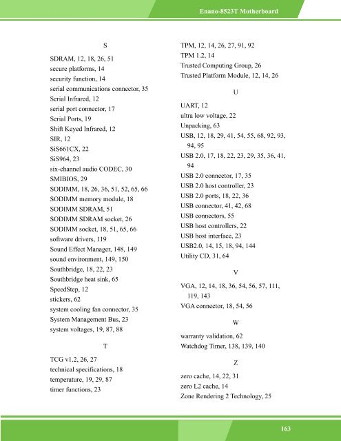 Enano-8523T User Manual - iEi