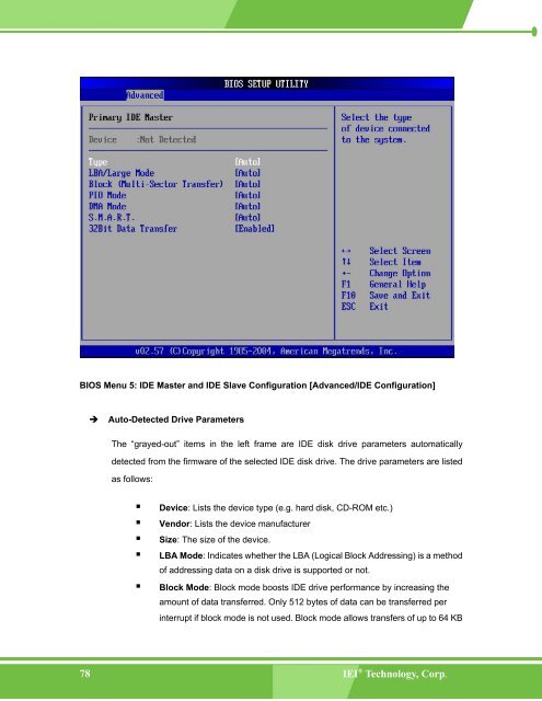 Enano-8523T User Manual - iEi