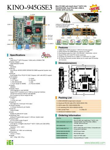 Datasheet - iEi