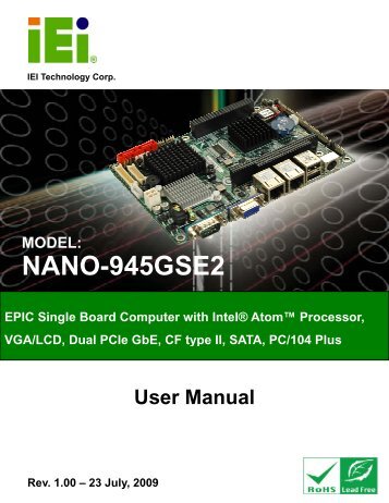 NANO-945GSE2 - ICP America