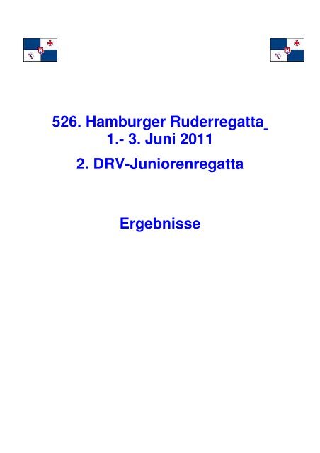 Ergebnisse - Olympischer Ruderclub Rostock von 1956 e.V.