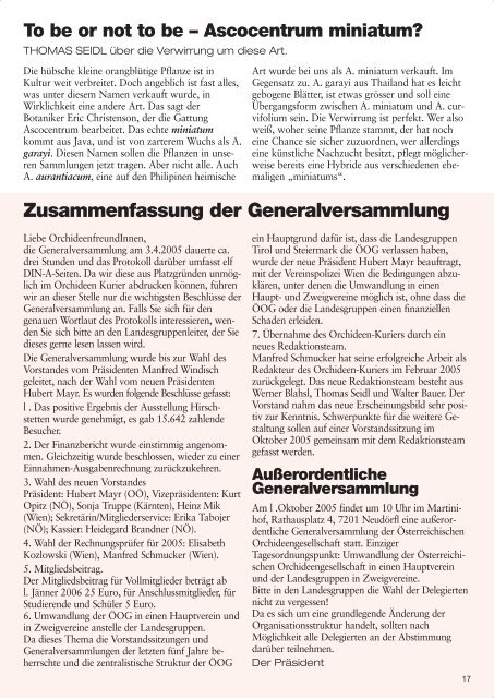 diese Ausgabe herunterladen - Orchideen.at