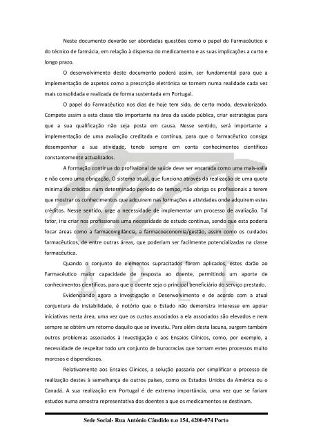 documento associado - Ordem dos FarmacÃªuticos