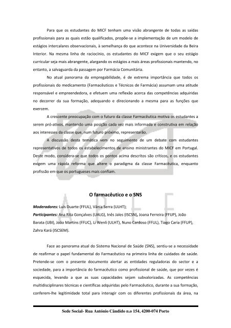 documento associado - Ordem dos FarmacÃªuticos