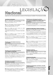 LegislaÃ§Ã£o Nacional e Internacional (16/12/2004 a 15/02/2005)