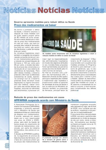 NotÃ­cias - Ordem dos FarmacÃªuticos