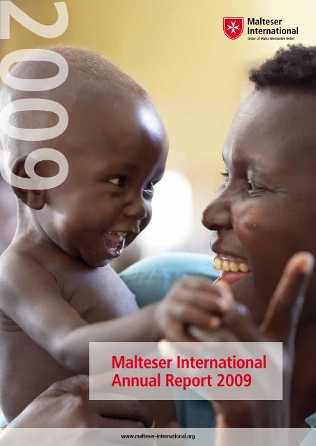 Malteser International Annual Report 2009 - Ordine di Malta