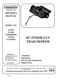 44â FINISH CUT TRAILMOWER - OrderTree.com