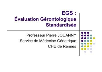 évaluation gériatrique 2008 [Mode de compatibilité] - SGOC