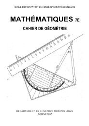 MATHÉMATIQUES 7E - Ordiecole.com