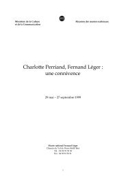 Charlotte Perriand, Fernand Léger - Ordiecole.com