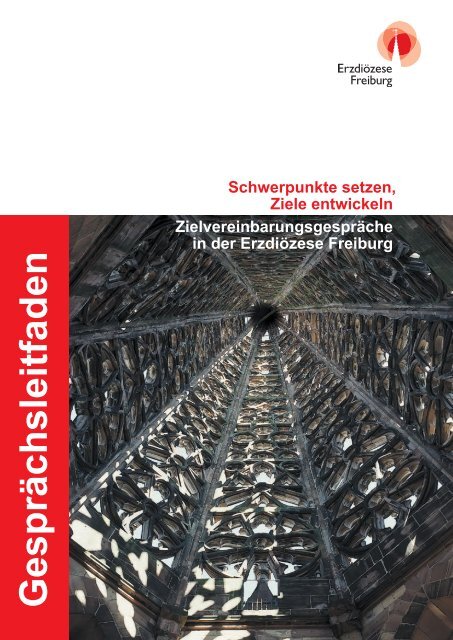 GesprÃ¤chsleitfaden - ErzbischÃ¶fliches Ordinariat Freiburg