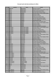 Avvocati iscritti alle liste dei difensori di ufficio Page 1 - Ordine degli ...