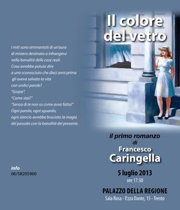 Il colore del vetro - Ordine degli Avvocati di Trento