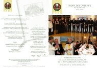 Impressionen vom Chapitre (PDF) - ordre des coteaux de champagne
