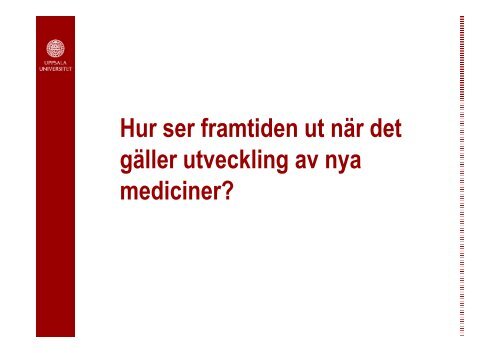 Mobus Parkinson, nÃ¥gon ny medicin pÃ¥ gÃ¥ng?