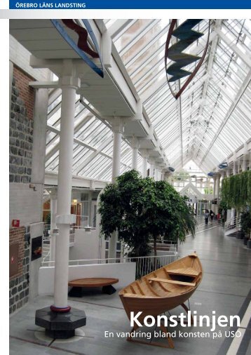 En vandring bland konsten pÃ¥ USÃ - Ãrebro lÃ¤ns landsting