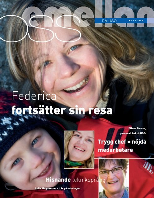 Oss emellan pÃ¥ USÃ, nr 1 2008