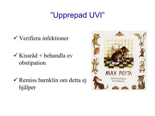 Ska barn ha andra antibiotika Ã¤n vuxna?