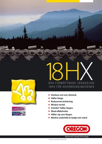 18HX harvester chain - Extranet