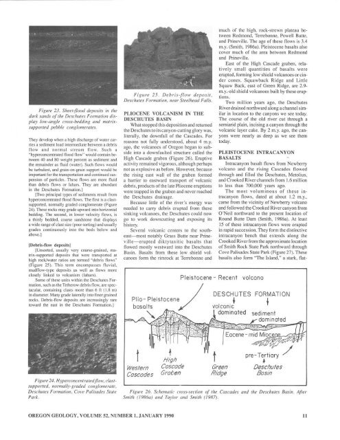 Ore Bin / Oregon Geology magazine / journal - Oregon Department ...