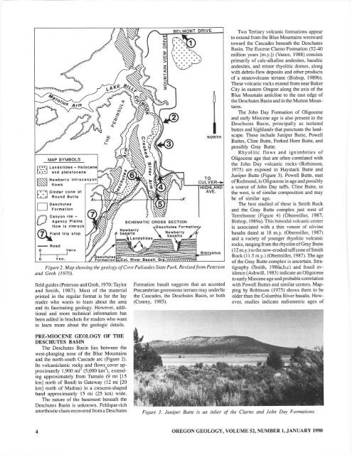 Ore Bin / Oregon Geology magazine / journal - Oregon Department ...