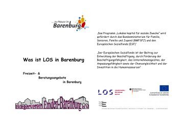 Was ist LOS in Barenburg - Stadt Emden