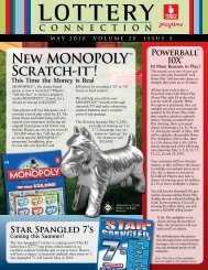 New MONOPOLYâ¢ Scratch-itSM! - Oregon Lottery