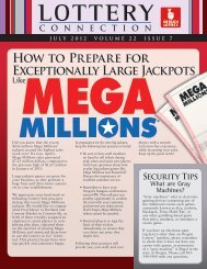 How to Prepare for Exceptionally Large Jackpots - Oregon Lottery