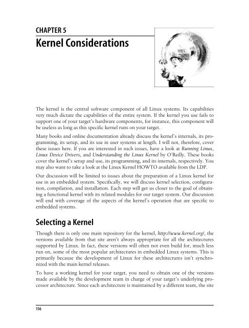 Kernel Considerations - O'Reilly Media