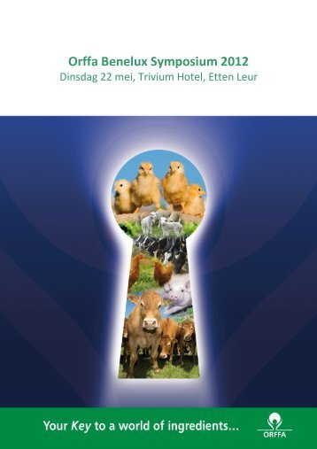 Orffa Benelux Symposium 2012_programma