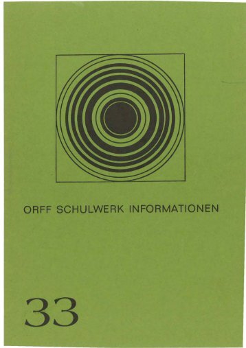 tJ - Orff Schulwerk Forum Salzburg