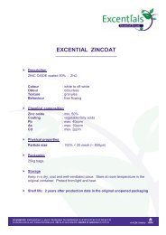 Excential Zincoat- leaflet - Orffa