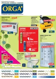 OFFRE ÉTOILE 4,25E 1,75E