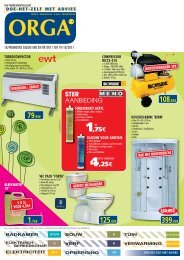 STER AANBIEDING 1,75E 4,25E