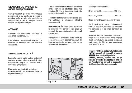 FIAT Doblo - manual utilizare - PORTAL AUTO IASI