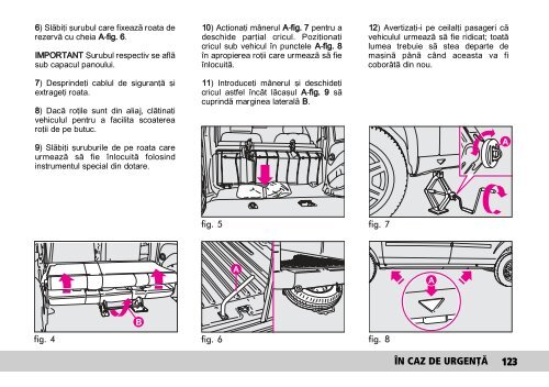 FIAT Doblo - manual utilizare - PORTAL AUTO IASI