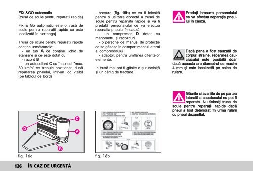 FIAT Doblo - manual utilizare - PORTAL AUTO IASI