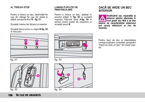 FIAT Doblo - manual utilizare - PORTAL AUTO IASI