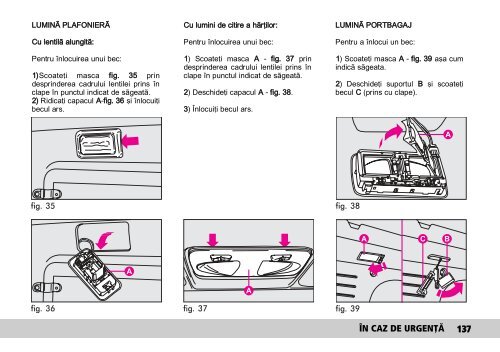 FIAT Doblo - manual utilizare - PORTAL AUTO IASI